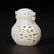A CARVED WHITE JADE SACHET ,QING DYNASTY - 2
