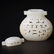 A CARVED WHITE JADE SACHET ,QING DYNASTY - 3
