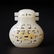 A CARVED WHITE JADE SACHET ,QING DYNASTY - 4