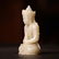 A CARVED WHITE JADE AMITAYUS ,QING DYNASTY - 2