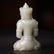 A CARVED WHITE JADE AMITAYUS ,QING DYNASTY - 5