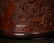 A FINE CARVED BAMBOO 'FIGURE AND LANDSCAPE' - 4