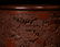 A FINE CARVED BAMBOO 'FIGURE AND LANDSCAPE' - 5