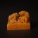 A CARVED TIANHUANGSTONE LION SEAL