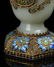 A CARVED WHITE JADE VASE AND COVER - 4
