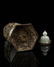 A CARVED WHITE JADE VASE AND COVER - 9