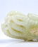 A CARVED WHITE JADE FINGERED CITRON.QING PERIOD - 3