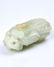 A CARVED WHITE JADE FINGERED CITRON.QING PERIOD - 8
