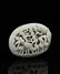 A CARVED WHITE JADE PENDANT.QING PERIOD - 6