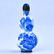 AN ENAMELLED BRONZE SNUFF BOTTLE.MARK OF QIANLONG