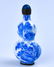 AN ENAMELLED BRONZE SNUFF BOTTLE.MARK OF QIANLONG - 2