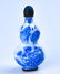 AN ENAMELLED BRONZE SNUFF BOTTLE.MARK OF QIANLONG - 4