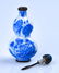 AN ENAMELLED BRONZE SNUFF BOTTLE.MARK OF QIANLONG - 5