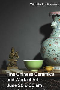 A Chinese Millefleurs Shou Painting Scroll, Ci Xi Mark