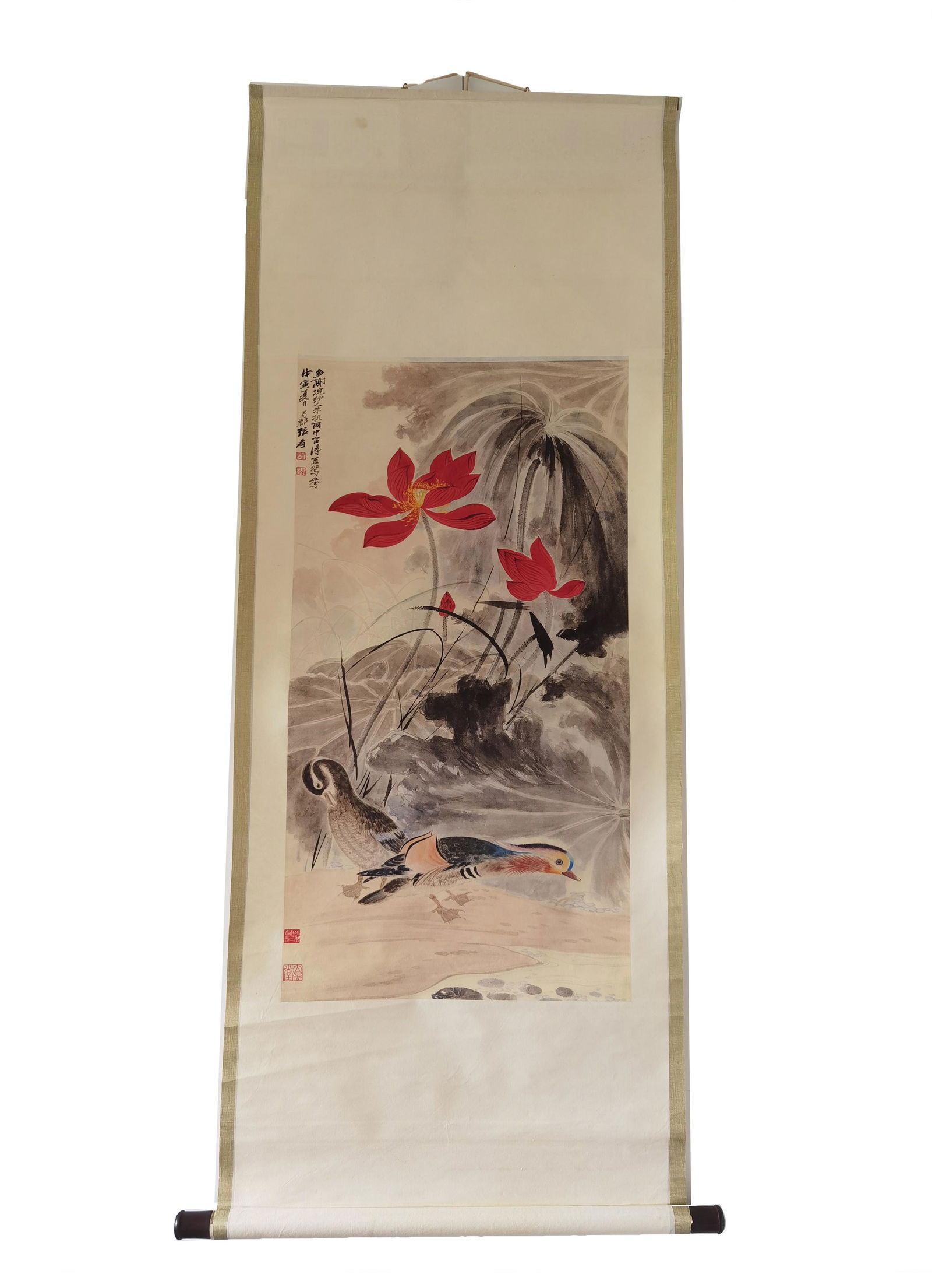 ZHANG DA QIAN: ZHANG DA QIAN 张大千