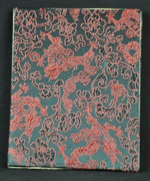 WANG TONG YU (1855-1941) ALBUM.: WANG TONG YU (1855-1941) ALBUM. Ink on paper 97''X7 1/2'' SIGNED .DATED AND SEALS.