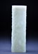8: A WHITE JADE PERFUMER. (QIANLONG PERIOD)