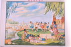 Poster: Happy Times in Summer Camp On the shore of West Lake in Hangzhou, for Young Pioneers only