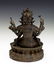 190: A bronze figure of Shadakshari, Ming Dynasty - 3