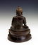 205: A bronze figure of Buddha, JIAJING PERIOD - 2