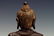 205: A bronze figure of Buddha, JIAJING PERIOD - 4