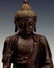 205: A bronze figure of Buddha, JIAJING PERIOD - 5
