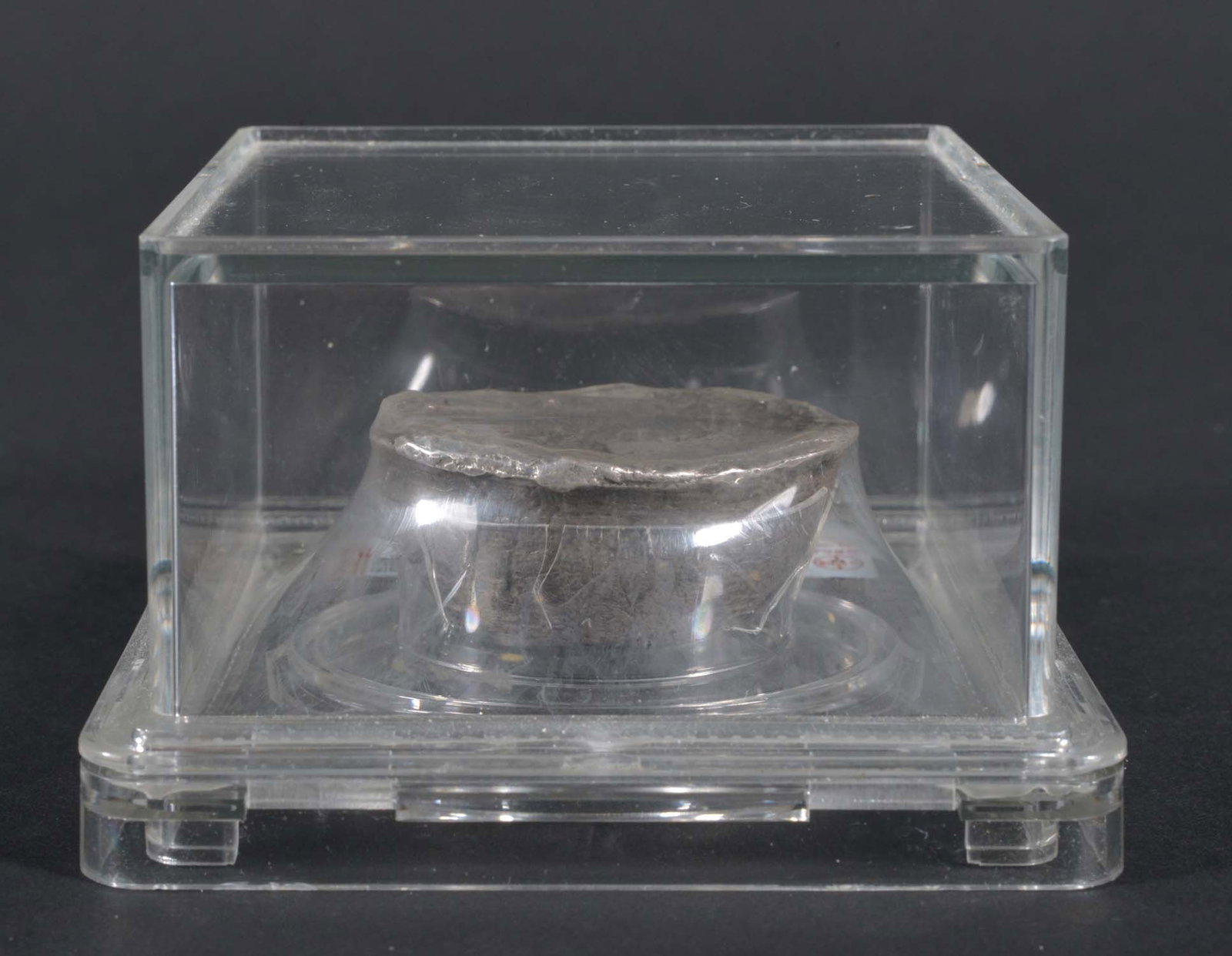 China Silver Ingot (Qing Dynasty): GBCA AU55 1610055150 Silver 93.0g