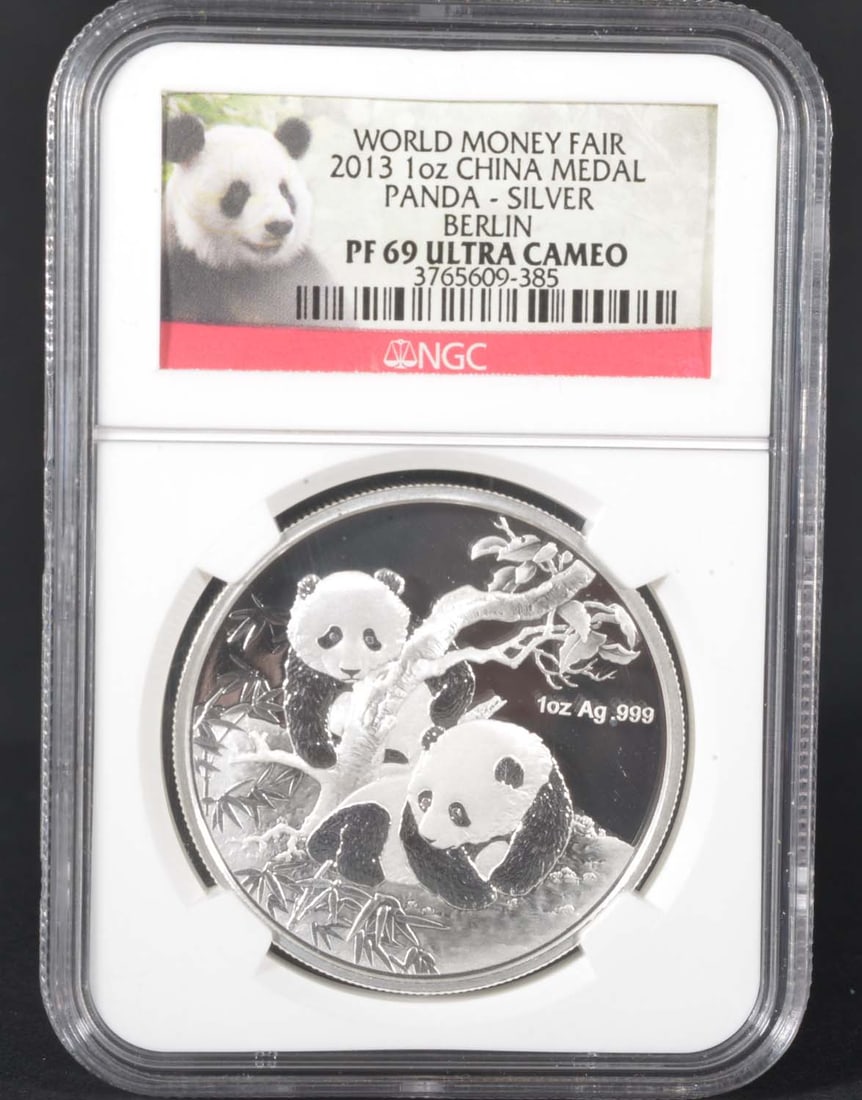 China Pandan Medal (2013) (1 of 2)