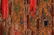 A BOLT OF YELLOW DRAGON SILK SATIN - 5