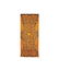 A YELLOW SILK IMPERIAL COURT NINE-DRAGONS ROBE