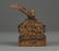 A TIBET GILT-BRONZE TEMPLE DRAGON SEAL - 3