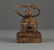 A TIBET GILT-BRONZE TEMPLE DRAGON SEAL - 4