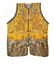 AN EMBROIDERED IMPERIAL YELLOW SILK DRAGON ROBE