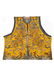 AN EMBROIDERED IMPERIAL YELLOW SILK DRAGON ROBE - 2