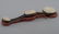 A CARVED WHITE JADE AND ROSE WOOD RUYI SCEPTER - 2
