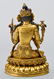 A GILT-BRONZE FIGURE OF MANJUSRI BODHISATTVA - 2