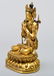 A GILT-BRONZE FIGURE OF MANJUSRI BODHISATTVA - 3