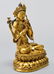 A GILT-BRONZE FIGURE OF MANJUSRI BODHISATTVA - 4