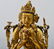A GILT-BRONZE FIGURE OF MANJUSRI BODHISATTVA - 6