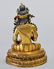 A GILT BRONZE FIGURE OF VAJRASATTVA - 2
