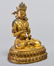 A GILT BRONZE FIGURE OF VAJRASATTVA - 4
