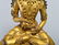 A GILT BRONZE FIGURE OF VAJRASATTVA - 8