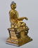 A GILT-BRONZE FIGURE OF BUDDHA SAKYAMUNI - 2