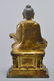A GILT-BRONZE FIGURE OF BUDDHA SAKYAMUNI - 3