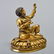 A GILT-BRONZE FIGURE OF MAHASIDDHA - 2