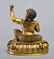 A GILT-BRONZE FIGURE OF MAHASIDDHA - 3