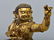 A GILT-BRONZE FIGURE OF MAHASIDDHA - 8