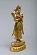 A GILT-BRONZE FIGURE OF AVALOKITESVARA - 3