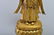 A GILT-BRONZE FIGURE OF AVALOKITESVARA - 9