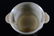 A CARVED WHITE JADE BOWL AND COVER - 4